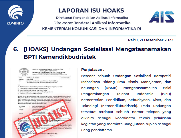 Isu-Hoaks-Disinformasi-21-Desember-2022